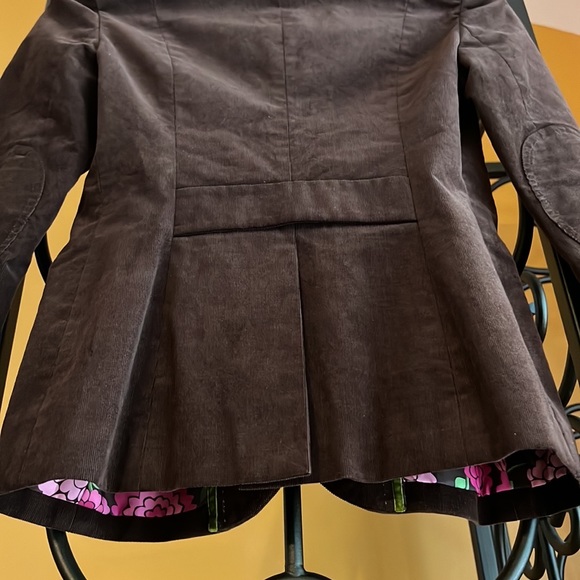 🎉HP🎉 LILY PULITZER Vintage Corduroy Jacket/Blazer - Picture 9 of 11